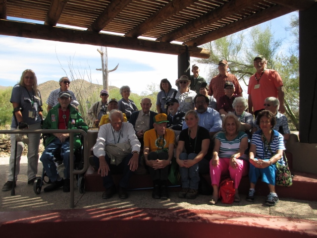 CCC Legacy members at a past national gathering