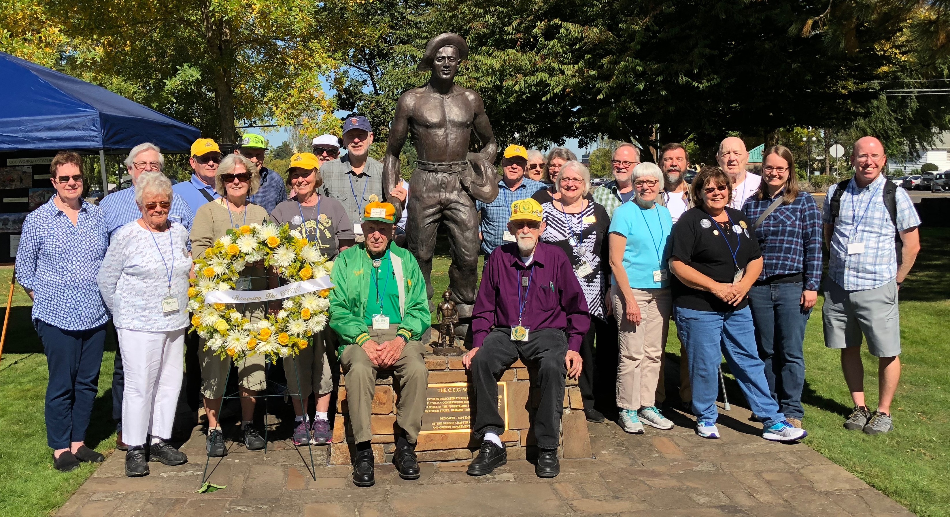 CCC Legacy annual gathering group photo