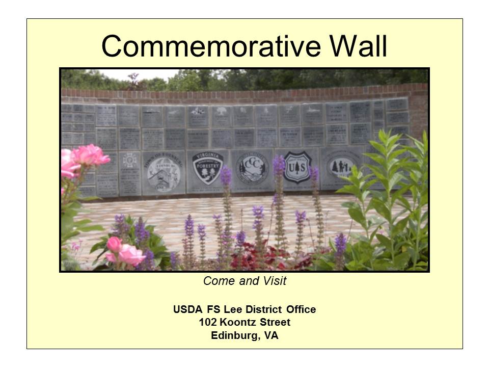 Slide 23 — Camp Roosevelt, April 1933