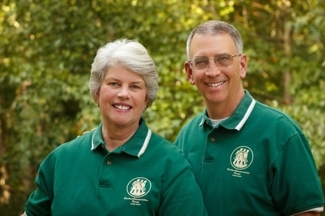 CCC Legacy speaker presenting at a community event