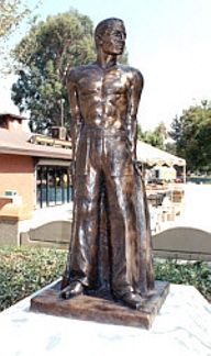 Spirit of the CCC recast at Griffith Park, 1993
