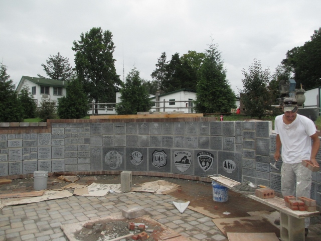 Wall Is Back Up