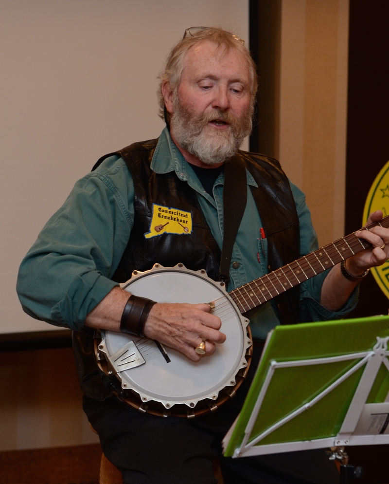 Tom Callinan, Connecticut State Troubadour