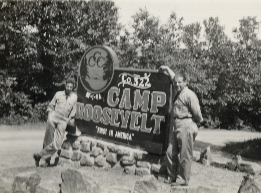 Co. 322, NF-1 VA - First Camp in the Nation