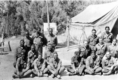 Co. 864 African American contingent June1933