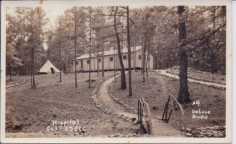 Co. 1739-F-15 Camp Jessevile, Hospital
