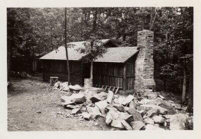 Catoctin construction of Cabin