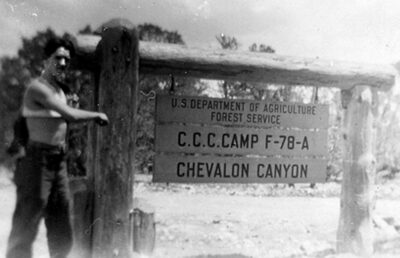 Co. 3346, F-78, Chevelon Canyon, Winslow, AZ