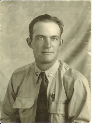 Fred Martin circa 1935 LEM serving at Blue and Buffalo Crossing