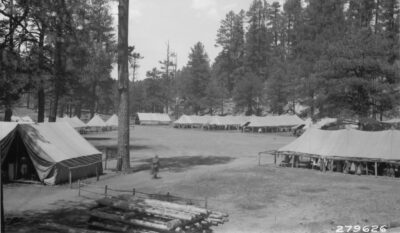 Co. 823, F-21 Hart Canyon Camp June 1933