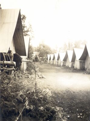 Pinetop, AZ Tent Camp