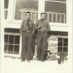 Co. 1793, Camp Lodge, Custer, SD 1941 Wm. Foley