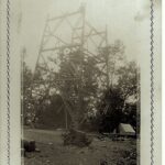 Wooden Tower construction