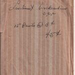 Sack of negatives for Lieutenant Wickersham CCC