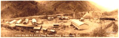 Co. 411, NP-5, Camp Kephart Prong, Smokemont, NC