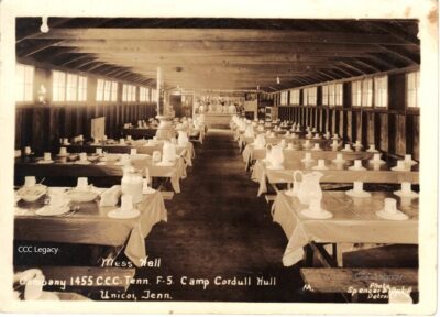 Co. 1455, F-5, Camp Cordell Hull, Unicoi, TN