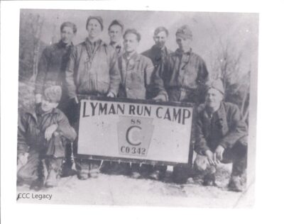 Co. 342, S-88 Galeton, PA, Camp Lyman Run