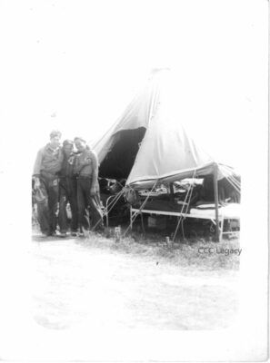 Co. 2672, SP-6 Camp Nelson Dewey, WI